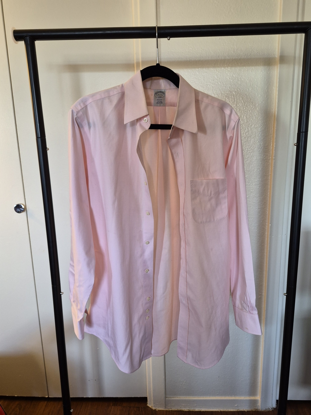 Brooks Brothers Light Pink Men's Dress Shirt